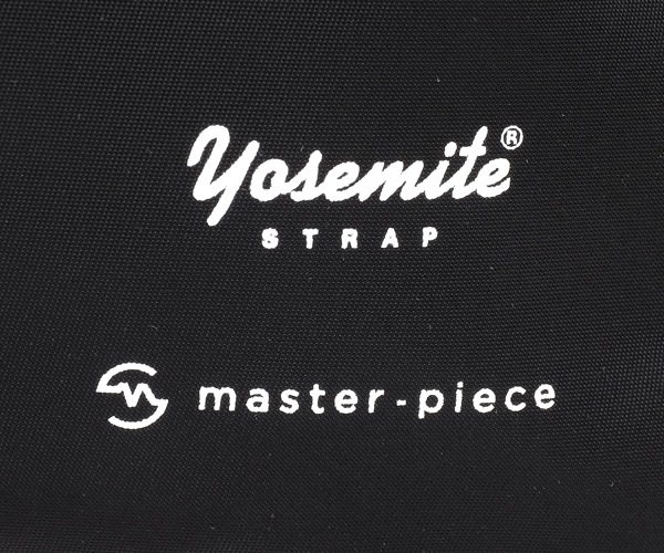 �����٤�Υ٥�ƥ��ա� master-piece �ޥ������ԡ��� YOSEMITE STRAP��master-piece ��Х��륹�ȥ�å� ����ݡ��� �ʥ��顼���֥�å��� 12431-YS2