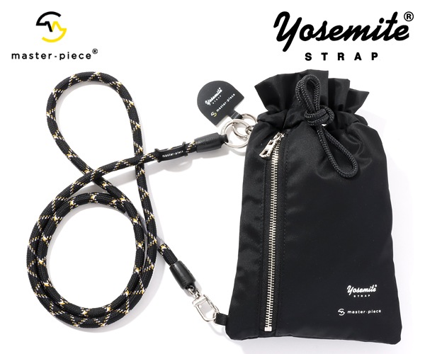 選べるノベルティ付】 master-piece マスターピース YOSEMITE STRAP 