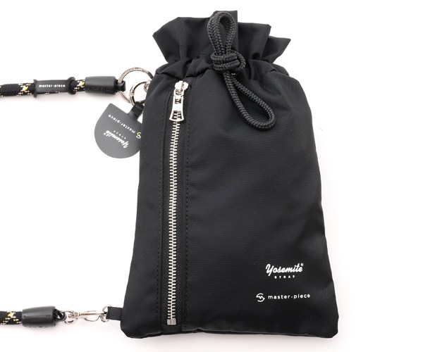 �����٤�Υ٥�ƥ��ա� master-piece �ޥ������ԡ��� YOSEMITE STRAP��master-piece ��Х��륹�ȥ�å� ����ݡ��� �ʥ��顼���֥�å��� 12431-YS2