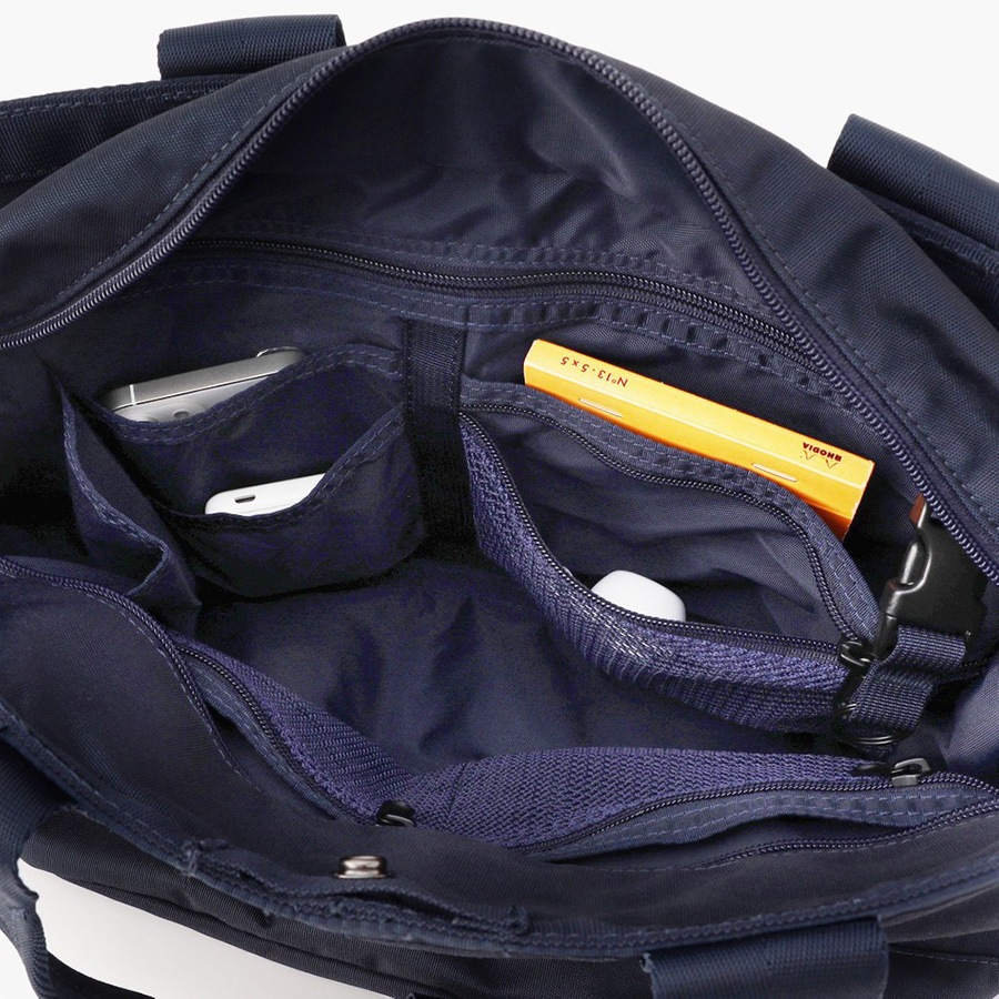 ٤Υ٥ƥա ֥꡼ե BRIEFING ȡȥХå DISCRETE TOTE SM MW GENII ʥ顼֥å BRA233T25