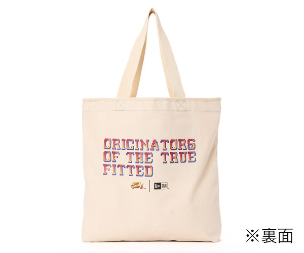 NEW ERA ニューエラ キャンバストート 22L STREET FIGHTER II