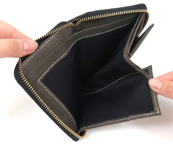 NELD 長財布 AN204-15 グレー NELD 長財布 AN204-15 グレー