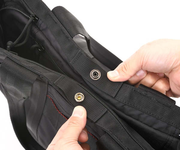 �����٤�Υ٥�ƥ��աۥ֥꡼�ե��� BRIEFING �ȡ��ȥХå� DISCRETE TOTE M MW�ʥ��顼���֥�å���BRA211T17