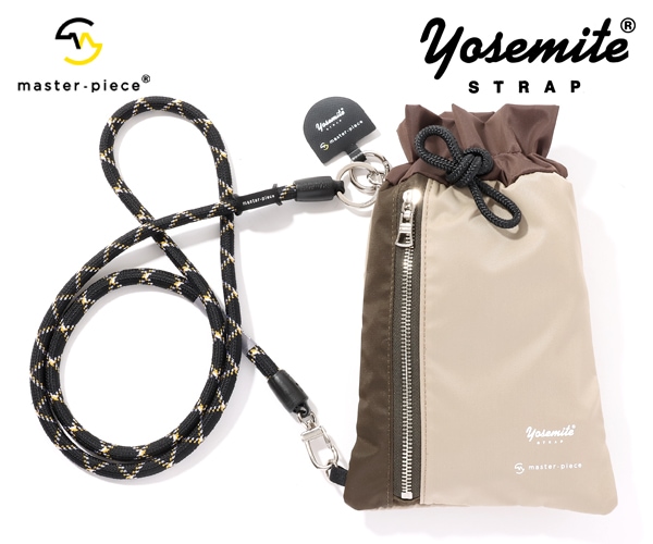�����٤�Υ٥�ƥ��ա� master-piece �ޥ������ԡ��� YOSEMITE STRAP��master-piece ��Х��륹�ȥ�å� ����ݡ��� �ʥ��顼���١������ 12431-YS2