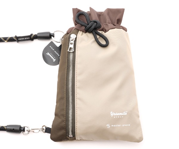 �����٤�Υ٥�ƥ��ա� master-piece �ޥ������ԡ��� YOSEMITE STRAP��master-piece ��Х��륹�ȥ�å� ����ݡ��� �ʥ��顼���١������ 12431-YS2
