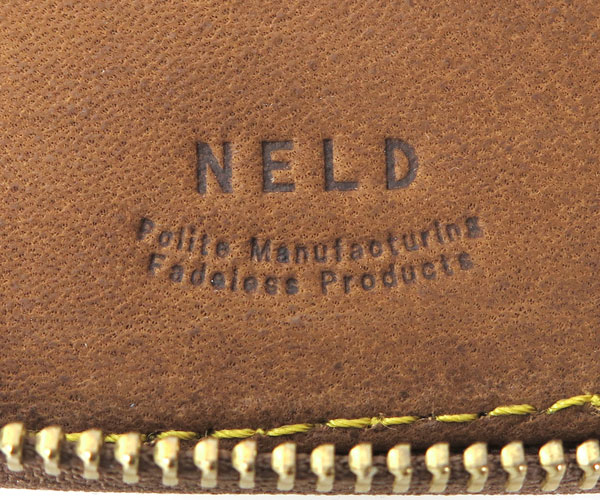 NELD ネルド ラクダレザー ラウンド長財布 （カラー：キャメル）箱有り NELD ネルド ラクダレザー ラウンド長財布 （カラー：キャメル