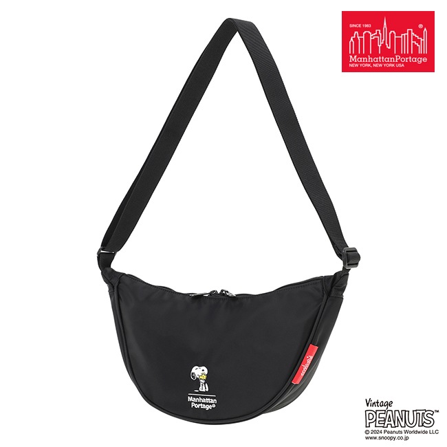 ٤Υ٥ƥա Manhattan Portage ޥϥåݡơ PEANUTS FW2024 Хå ʥ顼֥å MP2403PEANUTSFW24
