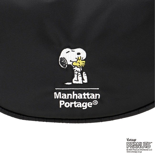 ٤Υ٥ƥա Manhattan Portage ޥϥåݡơ PEANUTS FW2024 Хå ʥ顼֥å MP2403PEANUTSFW24