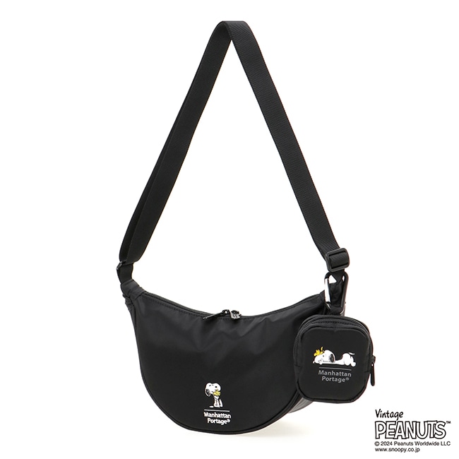 ٤Υ٥ƥա Manhattan Portage ޥϥåݡơ PEANUTS FW2024 Хå ʥ顼֥å MP2403PEANUTSFW24