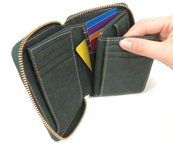 選べるノベルティ付】 NELD ネルド ラクダレザー ラウンドミドル財布