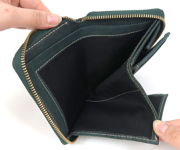 選べるノベルティ付】 NELD ネルド ラクダレザー ラウンドミドル財布