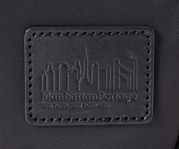 �����٤�Υ٥�ƥ��ա� Manhattan Portage BLACK LABEL �ޥ�ϥå���ݡ��ơ��� �֥�å��졼�٥� �Хå��ѥå� �ʥ��顼���֥�å��� MP1286TWLBL