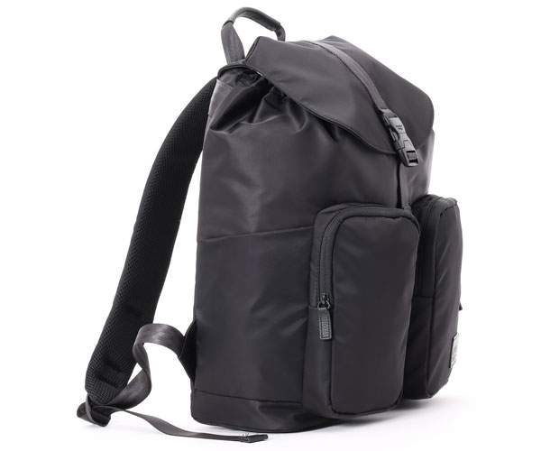 �����٤�Υ٥�ƥ��ա� Manhattan Portage BLACK LABEL �ޥ�ϥå���ݡ��ơ��� �֥�å��졼�٥� �Хå��ѥå� �ʥ��顼���֥�å��� MP1286TWLBL