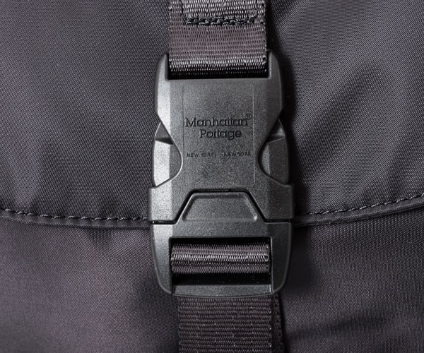 �����٤�Υ٥�ƥ��ա� Manhattan Portage BLACK LABEL �ޥ�ϥå���ݡ��ơ��� �֥�å��졼�٥� �Хå��ѥå� �ʥ��顼���֥�å��� MP1286TWLBL