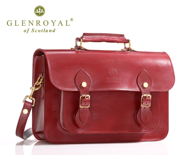 �����٤�Υ٥�ƥ��աۥ���������� GLENROYAL �ե�֥饤�ɥ�쥶�� ���å�����Хå� 13����� �ʥ��顼���ܥ�ɡ��� 02-5912