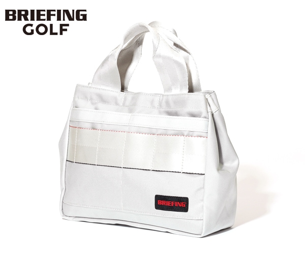 BRIEFING / カートトートバッグ (シルバー) 選べるノベルティ付