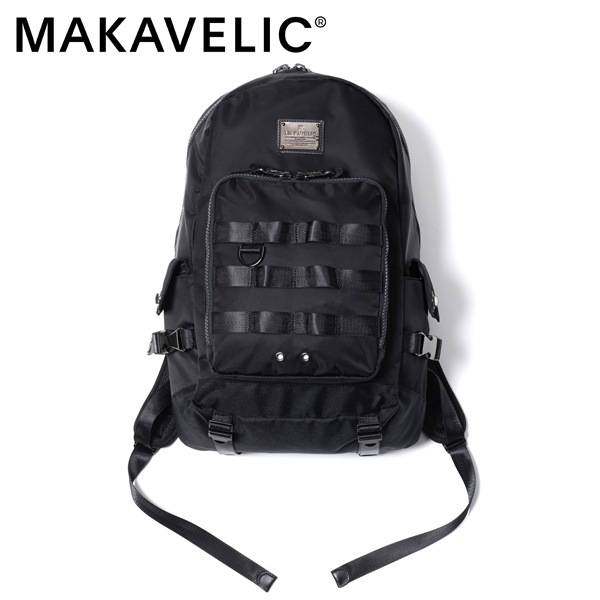 �����٤�Υ٥�ƥ��ա� MAKAVELIC �ޥ���٥�å� SIERRA BIVOAC DAYPACK �ǥ��ѥå� �ʥ��顼���֥�å��� 3109-10117