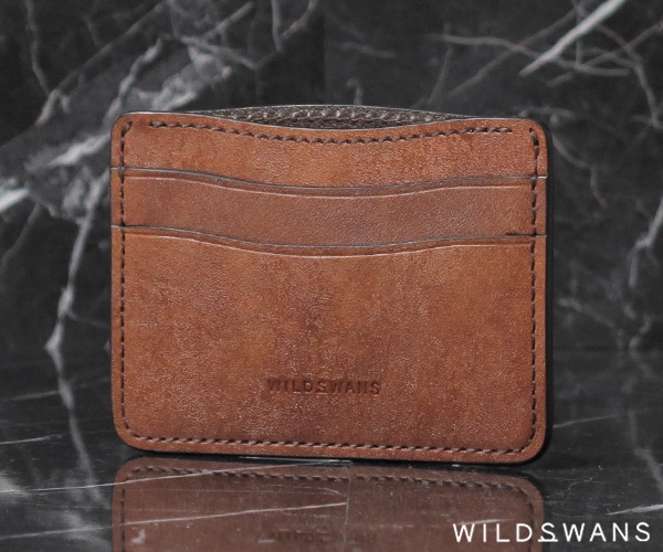 ワイルドスワンズ　スマホケース　プリマスM オットセイ革　カラビナMセット ワイルドスワンズ スマホケース プリマスM オットセイ革 カラビナM