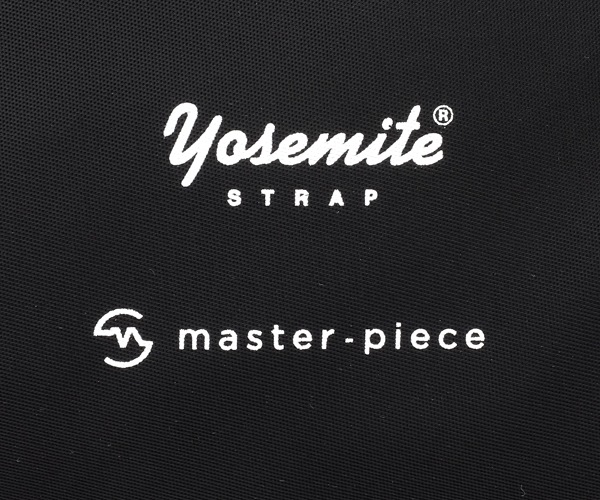 �����٤�Υ٥�ƥ��ա� master-piece �ޥ������ԡ��� YOSEMITE STRAP��master-piece ��Х��륹�ȥ�å� �ե����ʡ��ݡ��� �ʥ��顼���֥�å��� 12433-YS2