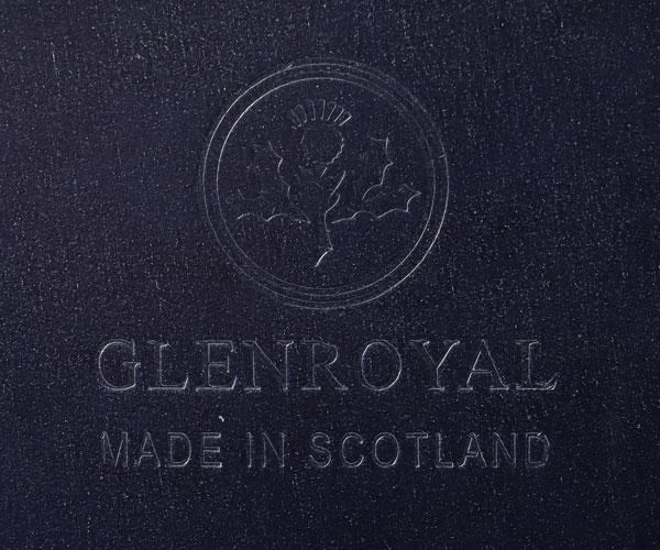 �����٤�Υ٥�ƥ��աۥ���������� GLENROYAL �ե�֥饤�ɥ�쥶�� ���åץ��������ȡ��ȥХå� �ʥ��顼���������֥롼�� 01-5845