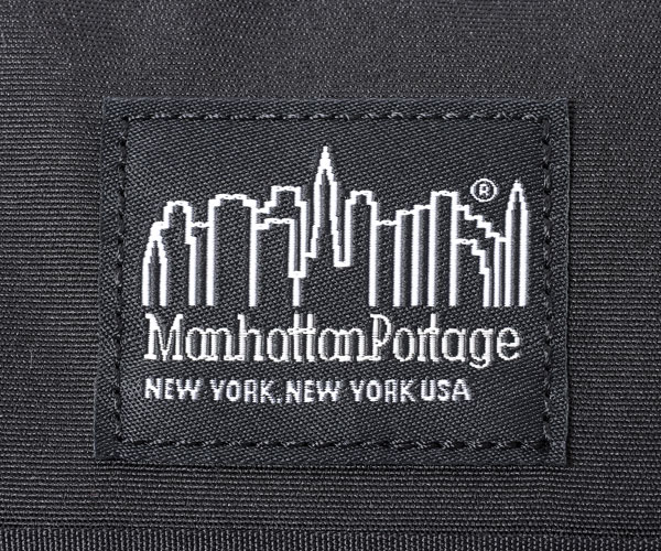 �����٤�Υ٥�ƥ��ա� Manhattan Portage BLACK LABEL �ޥ�ϥå���ݡ��ơ��� �֥�å��졼�٥� ��å��󥸥㡼�Хå� S �ʥ��顼���֥�å��� MP1641-305P900BL