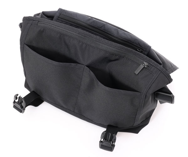 �����٤�Υ٥�ƥ��ա� Manhattan Portage BLACK LABEL �ޥ�ϥå���ݡ��ơ��� �֥�å��졼�٥� ��å��󥸥㡼�Хå� S �ʥ��顼���֥�å��� MP1641-305P900BL