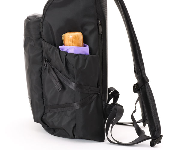 ポーター ケープ バックパック(S) 883-15448 （カラー：ブラック