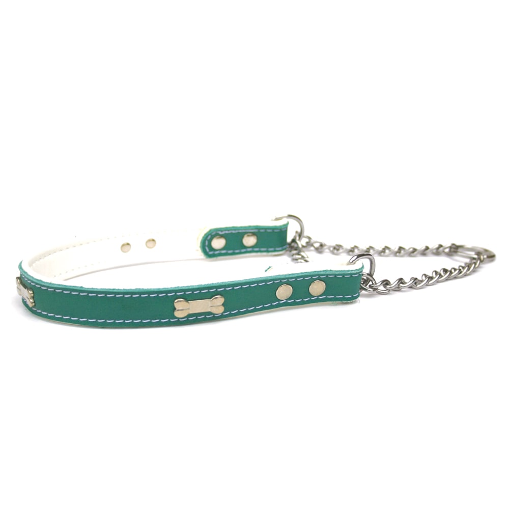 ソフトカラー（ブルー）｜ハーフチョーク | ペット用品,首輪