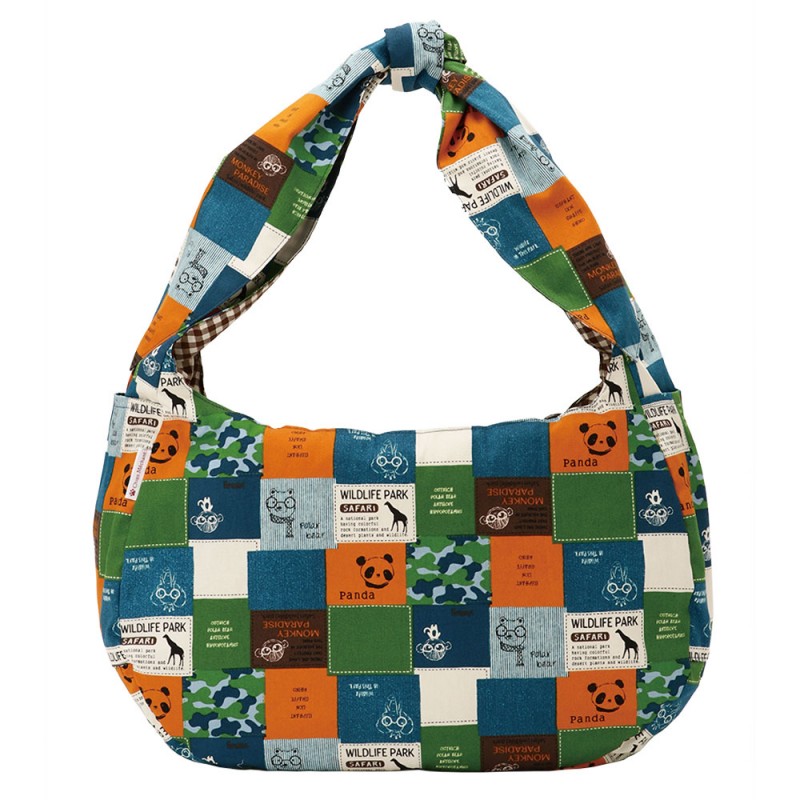 だっこキャリーバッグ（リバーシブル） サファリ