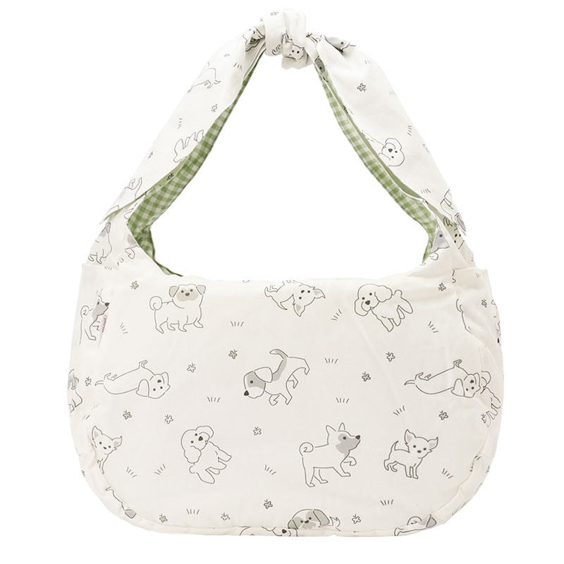 だっこキャリーバッグ（リバーシブル） モノトーンドッグ
