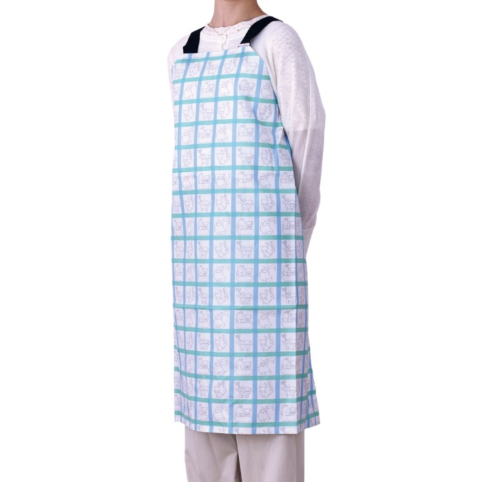 トリミング防水エプロン　バックルタイプ　トリミングタイム