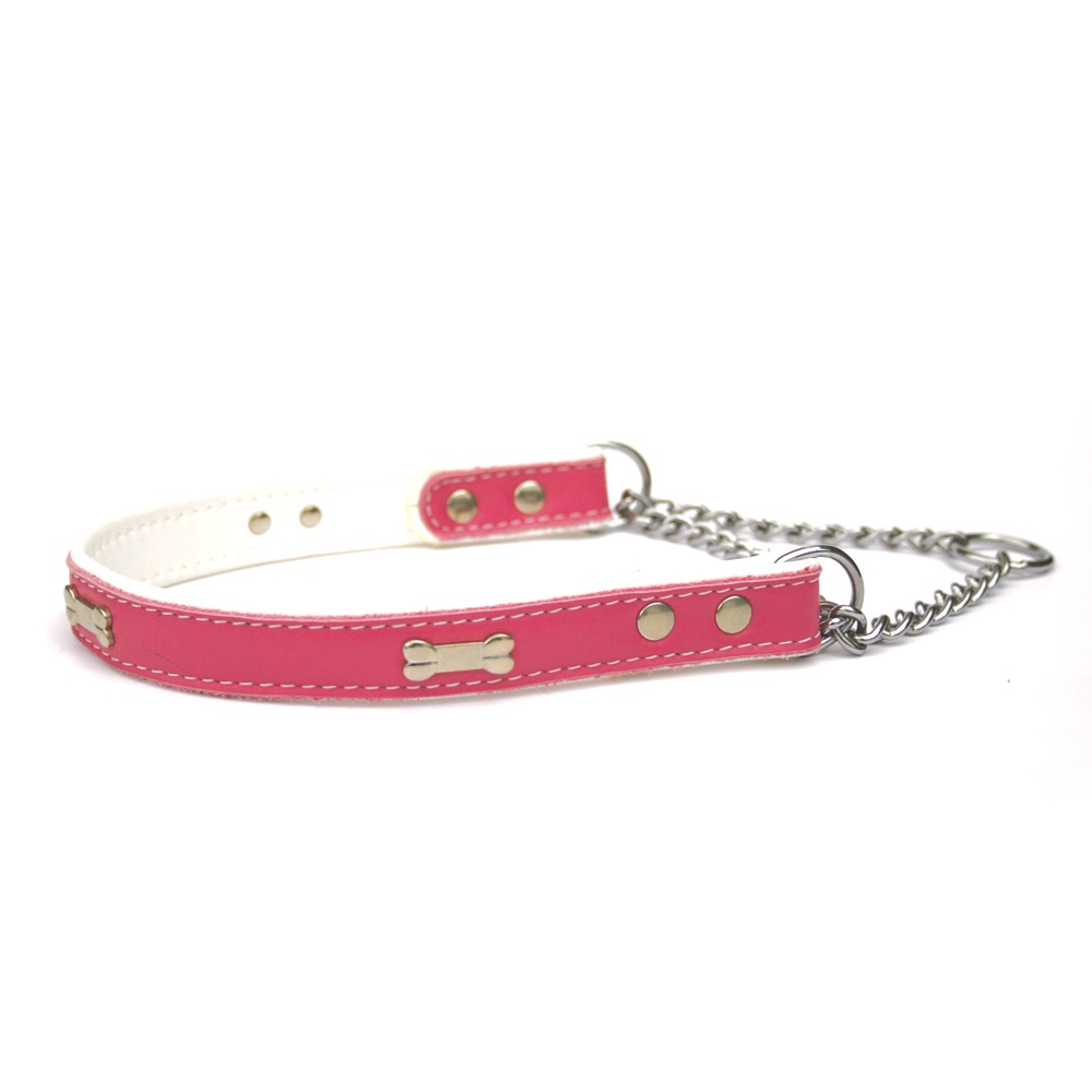 ソフトカラー（ピンク）｜ハーフチョーク