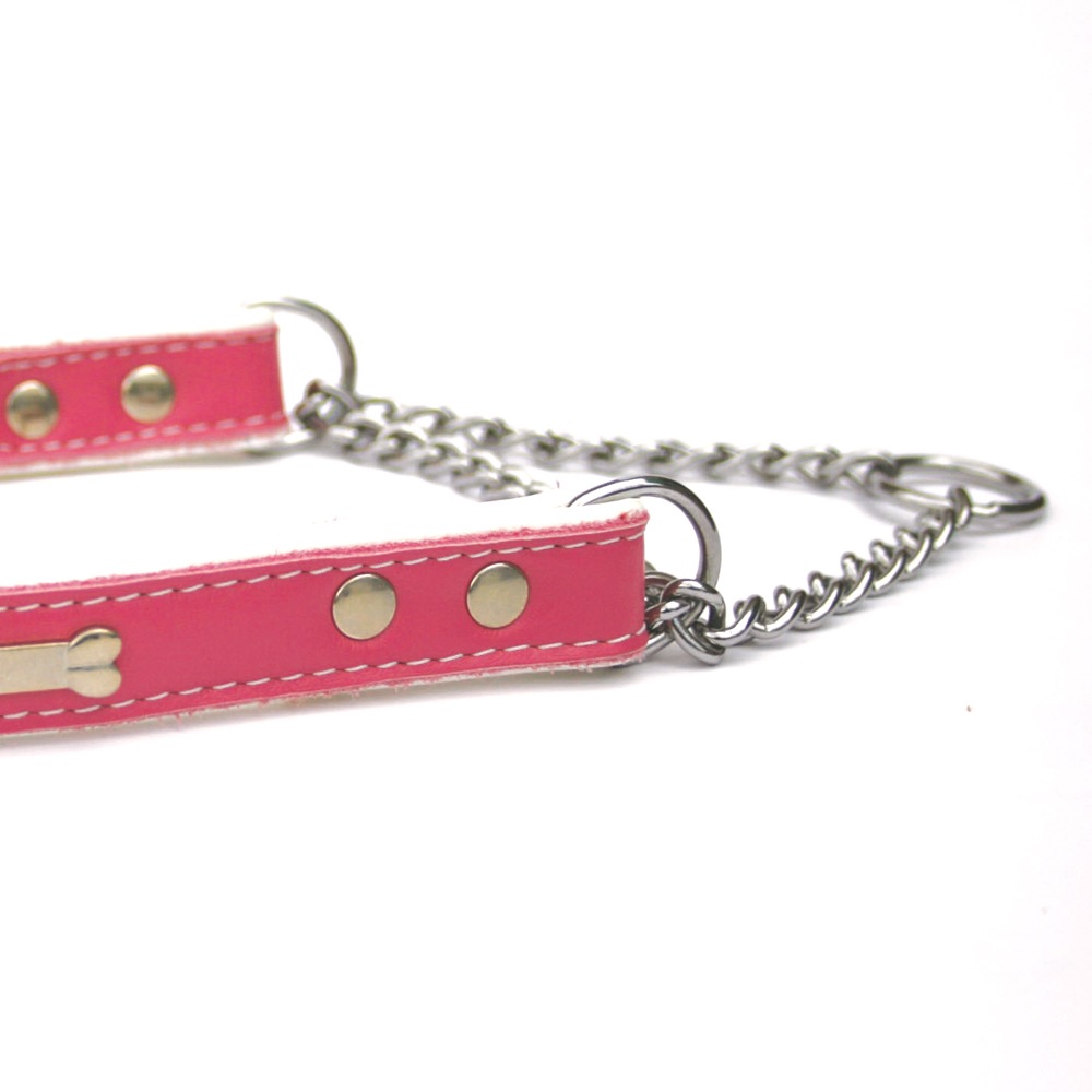 ソフトカラー（ピンク）｜ハーフチョーク