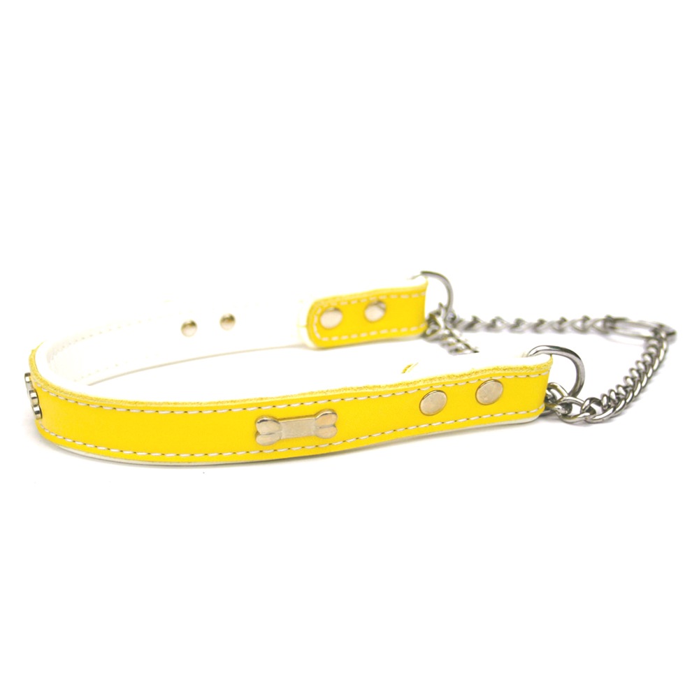 ソフトカラー（イエロー）｜ハーフチョーク