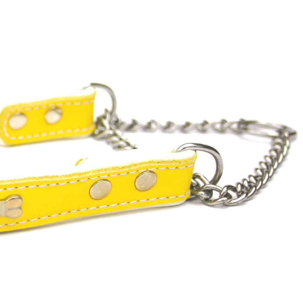 ソフトカラー（イエロー）｜ハーフチョーク