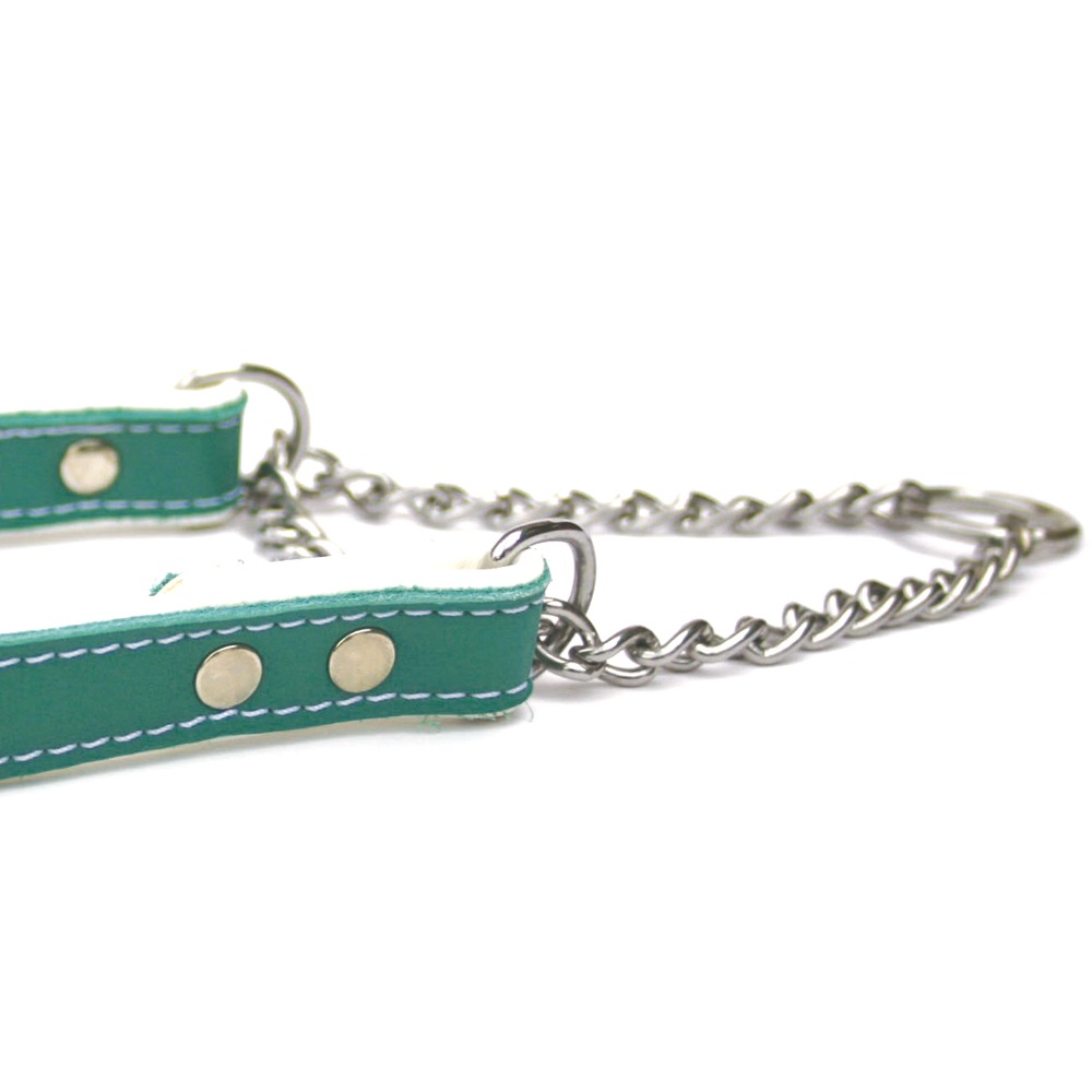 ソフトカラー（グリーン）｜ハーフチョーク