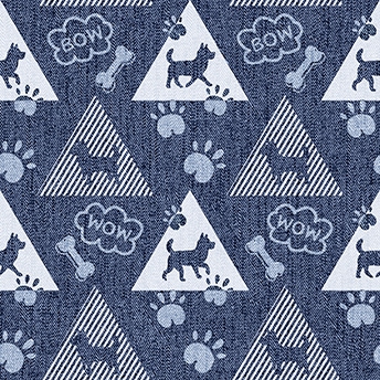 トリミング防水エプロン　バックルタイプ　WAN-DENIM