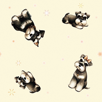 トリミング防水エプロン　バックルタイプ　シュナ