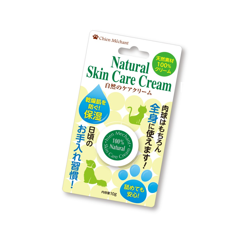 自然のケアクリーム