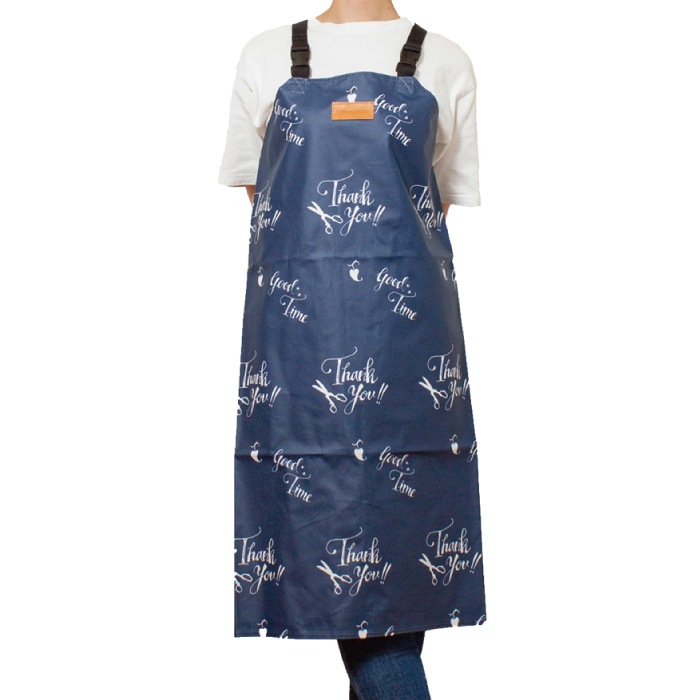 DX トリミング防水エプロン デラックスタイプ サンキューシザー バックルタイプ