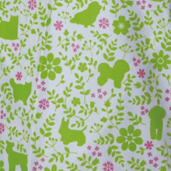 DX トリミング防水エプロン デラックスタイプ フェーンライトグリーン バックルタイプ