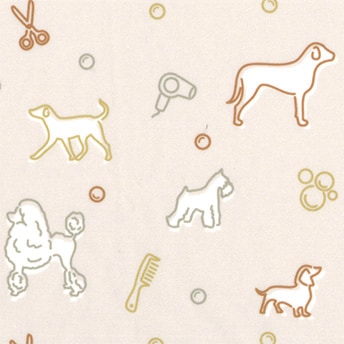 DX トリミング防水エプロン デラックスタイプ ワンシャボン バックルタイプ