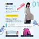 超軽量高機能トリミングエプロン ブルー 撥水 バックルタイプ 無地