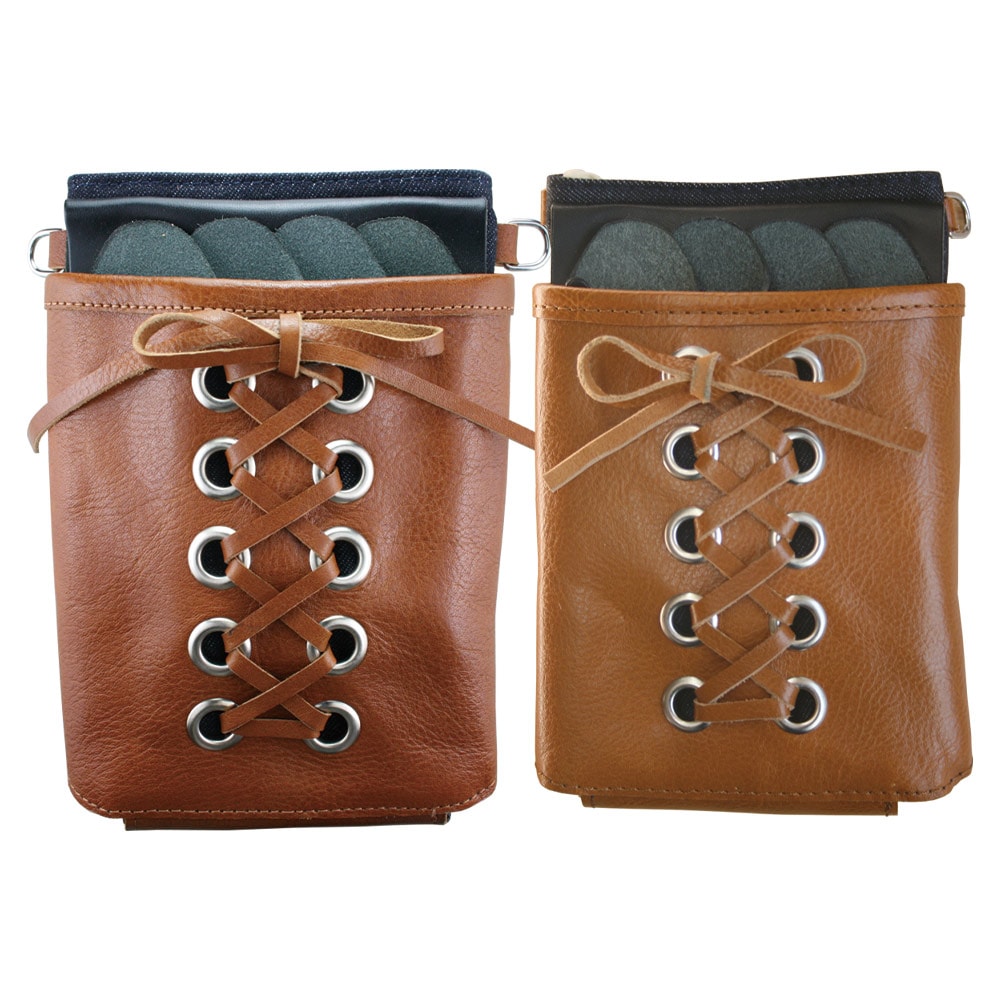 シザーケース／編み上げ（4丁タイプ） | ペット用品,シザーケース