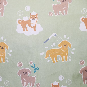 トリミング防水エプロン　バックルタイプ　ドッグウォッシュ