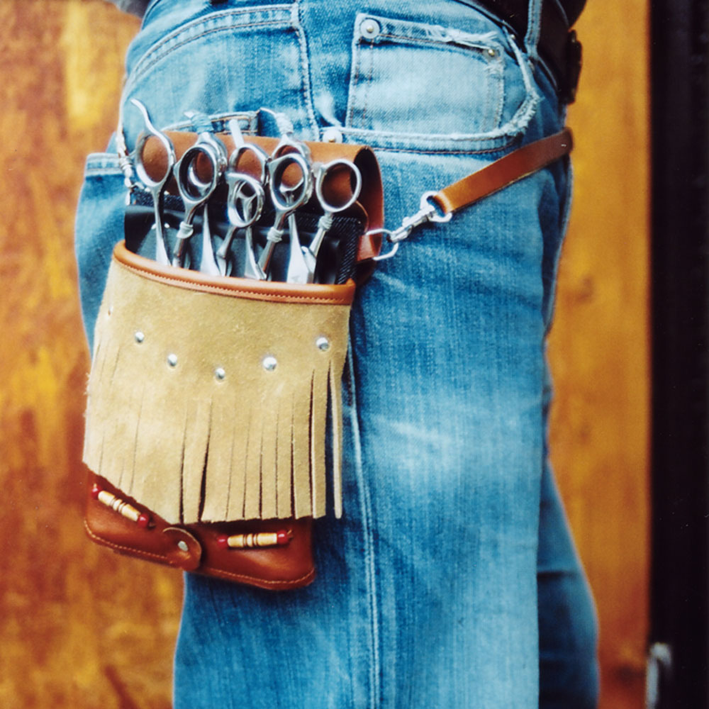 シザーケース／ウェスタン（4丁タイプ）