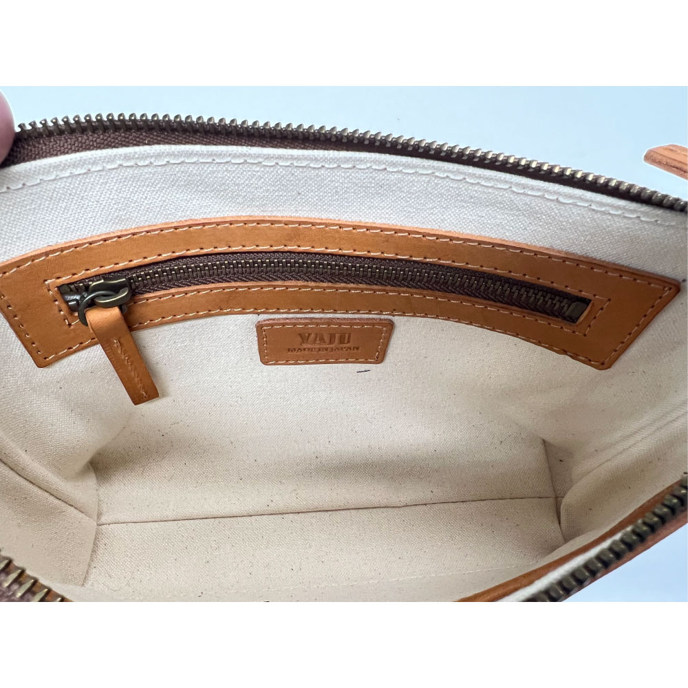 【YAJU】クリエイティブビジネスポーチ