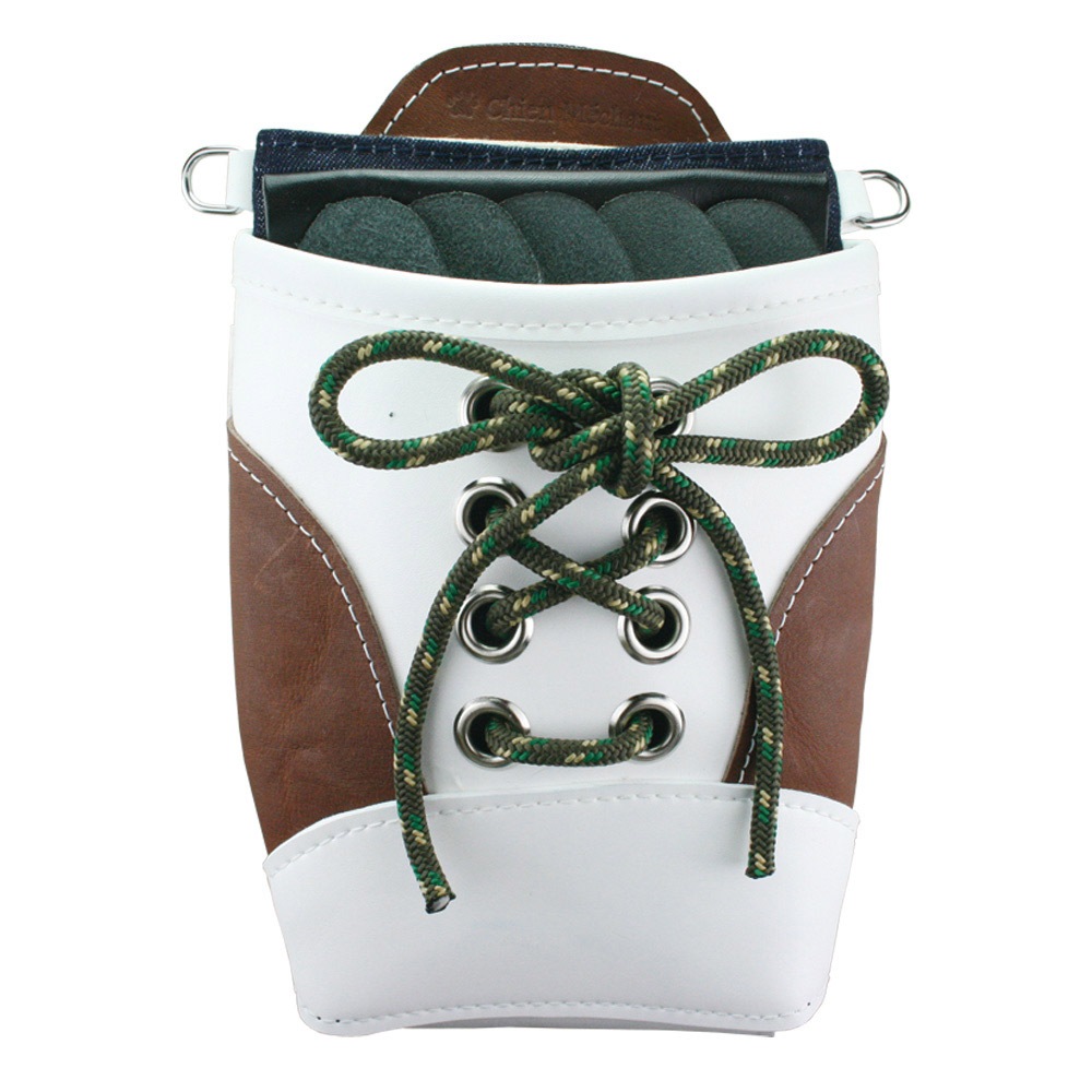 シザーケース／スニーカー／ブラウン