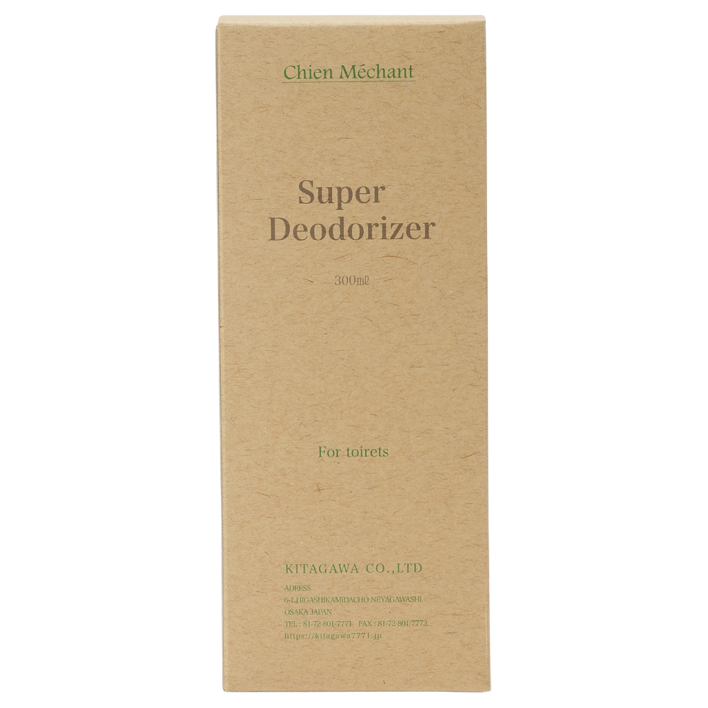 スーパー脱臭 トイレ用消臭除菌スプレー