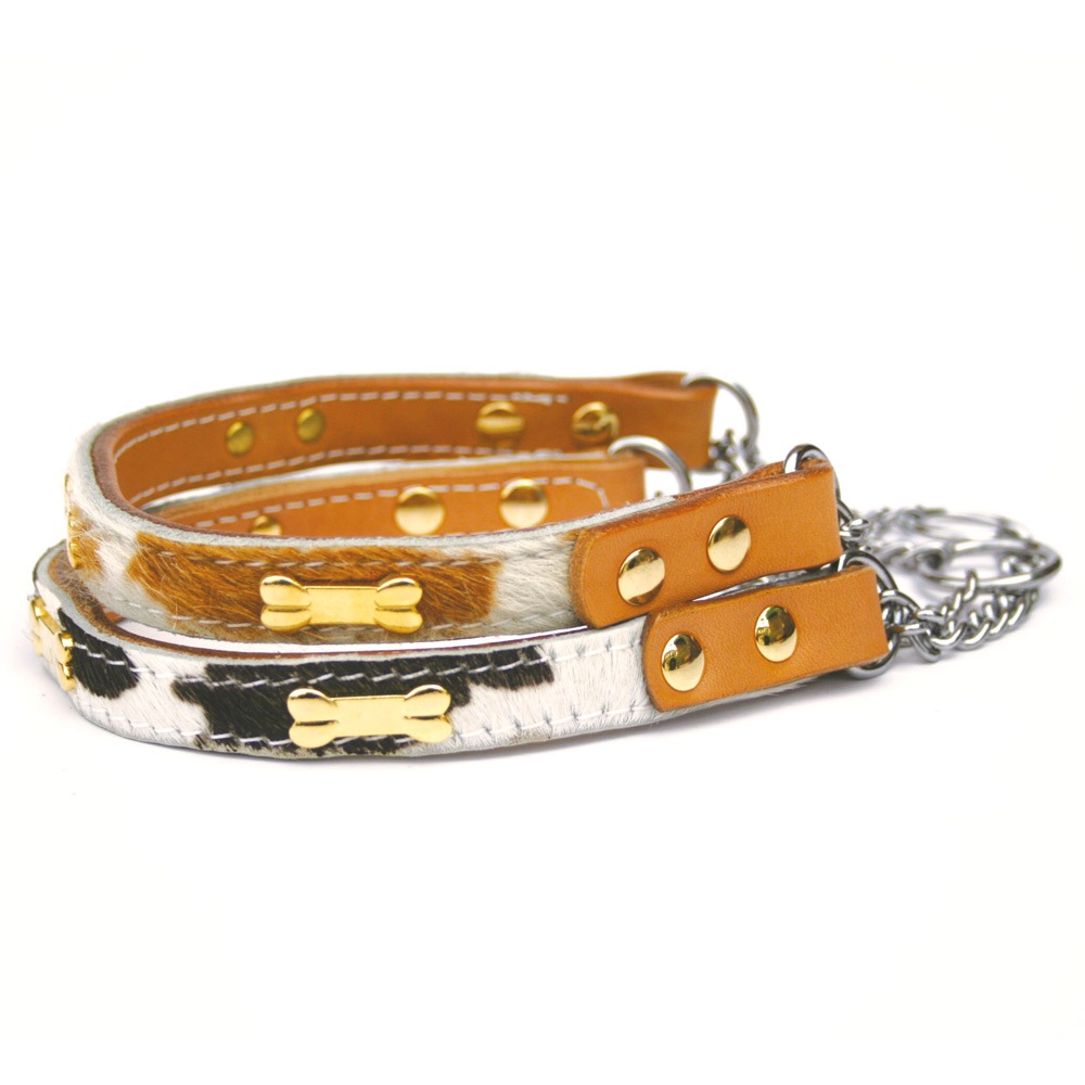 ハラコ（白黒）｜ハーフチョーク